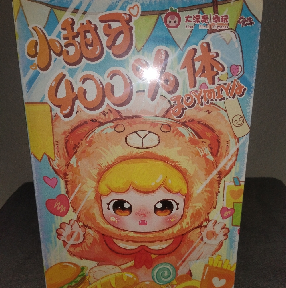 Kids Toy - Baby Three Blind Box 400%